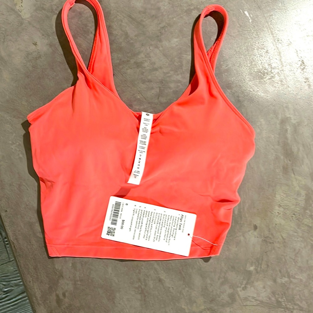 Lululemon align tank NWT